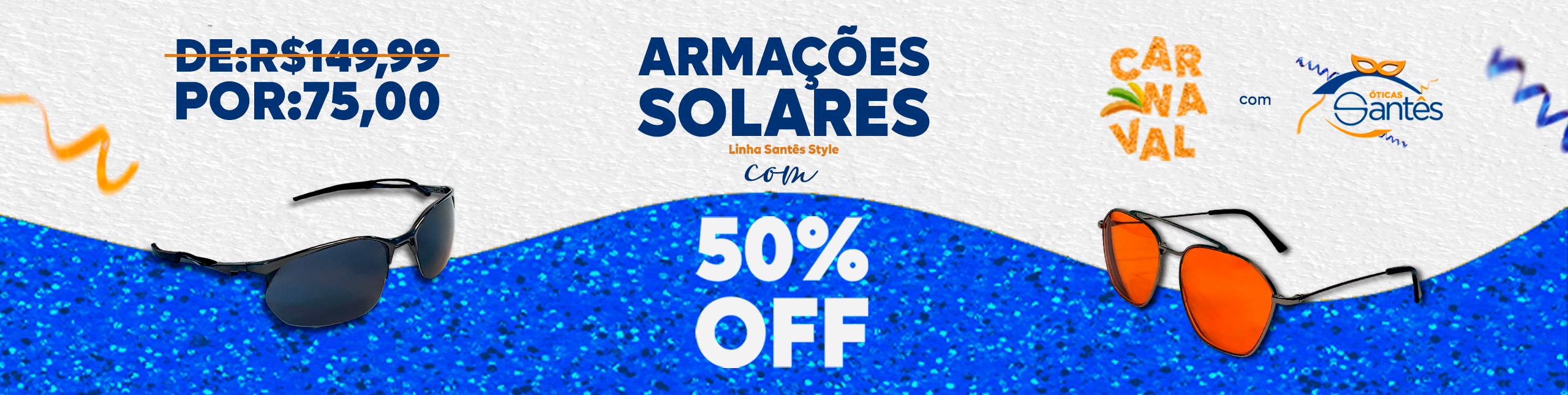 Promoção Carnaval Santes