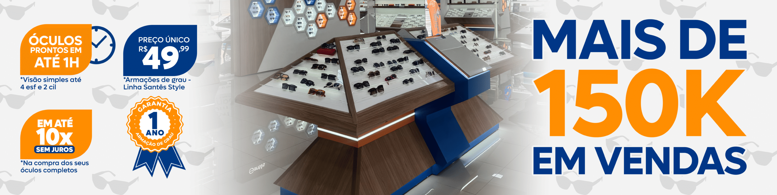 Mais de 150k em vendas